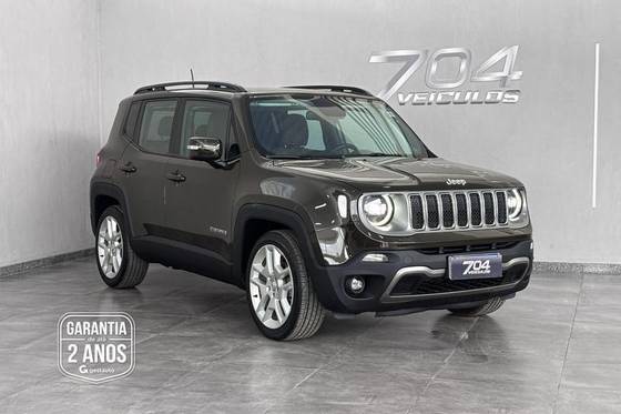 JEEP RENEGADE 1.8 16V FLEX LIMITED 4P AUTOMÁTICO JEEP RENEGADE 1.8 16V FLEX LIMITED 4P AUTOMÁTICO